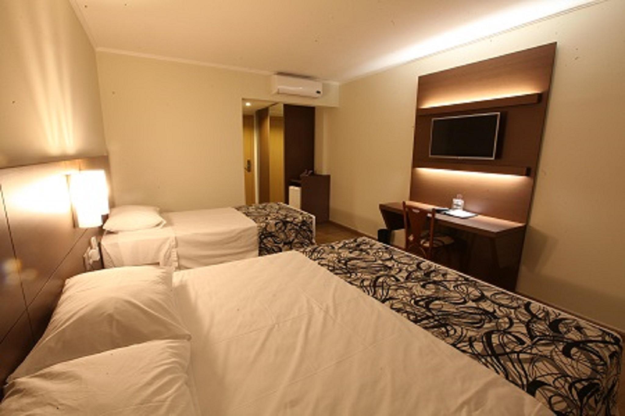 Hotel Caiua Cascavel מראה חיצוני תמונה