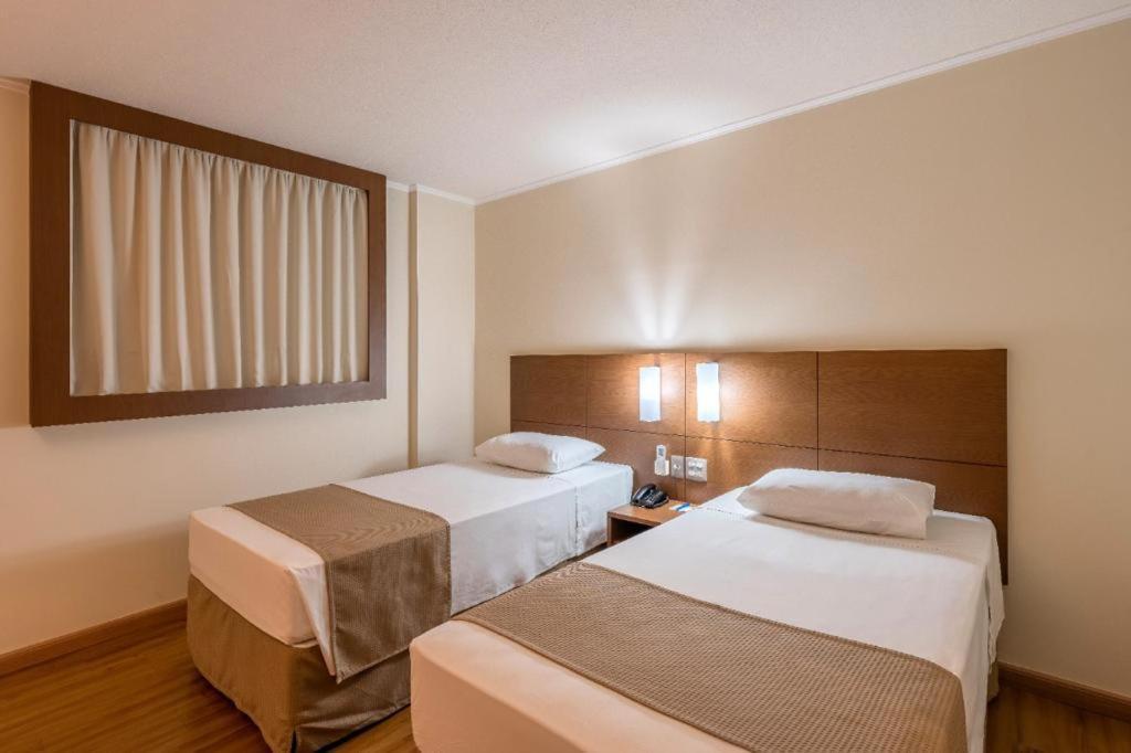 Hotel Caiua Cascavel מראה חיצוני תמונה