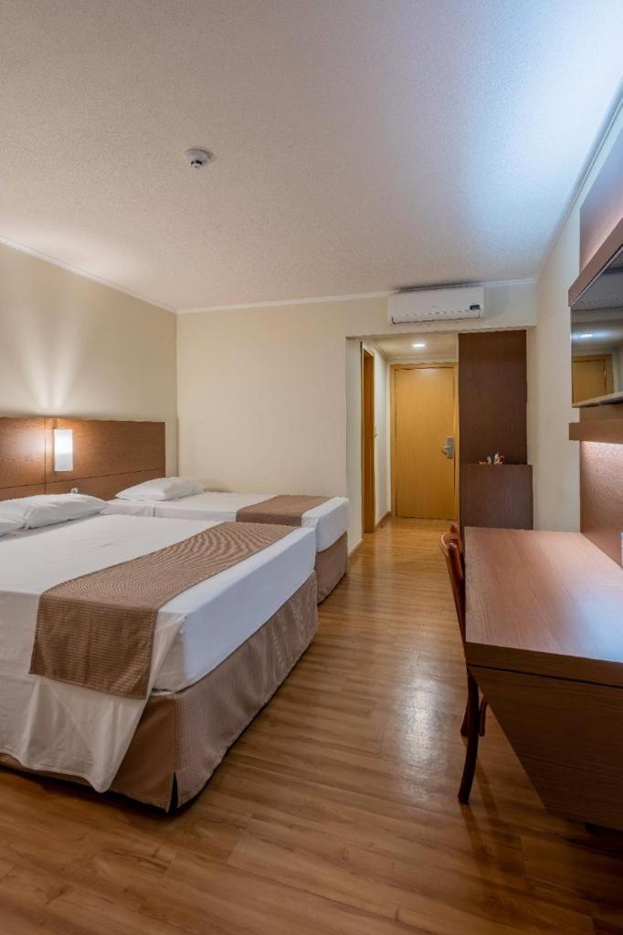 Hotel Caiua Cascavel מראה חיצוני תמונה