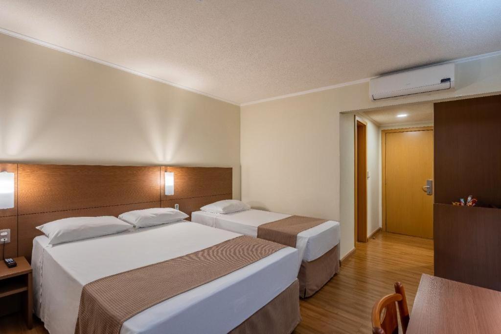 Hotel Caiua Cascavel מראה חיצוני תמונה