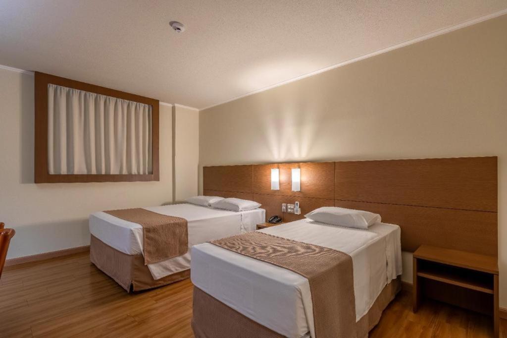 Hotel Caiua Cascavel מראה חיצוני תמונה
