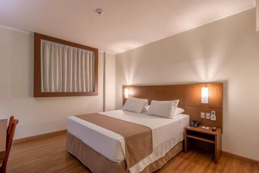 Hotel Caiua Cascavel מראה חיצוני תמונה