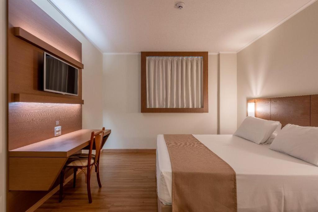 Hotel Caiua Cascavel מראה חיצוני תמונה