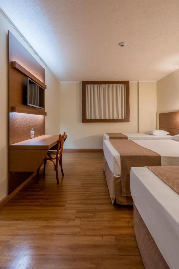 Hotel Caiua Cascavel מראה חיצוני תמונה