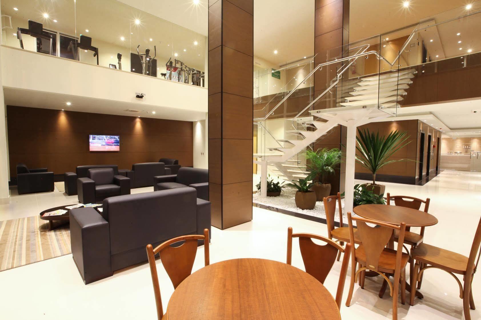 Hotel Caiua Cascavel מראה חיצוני תמונה