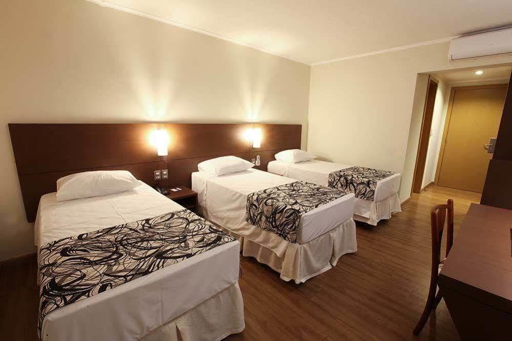 Hotel Caiua Cascavel מראה חיצוני תמונה