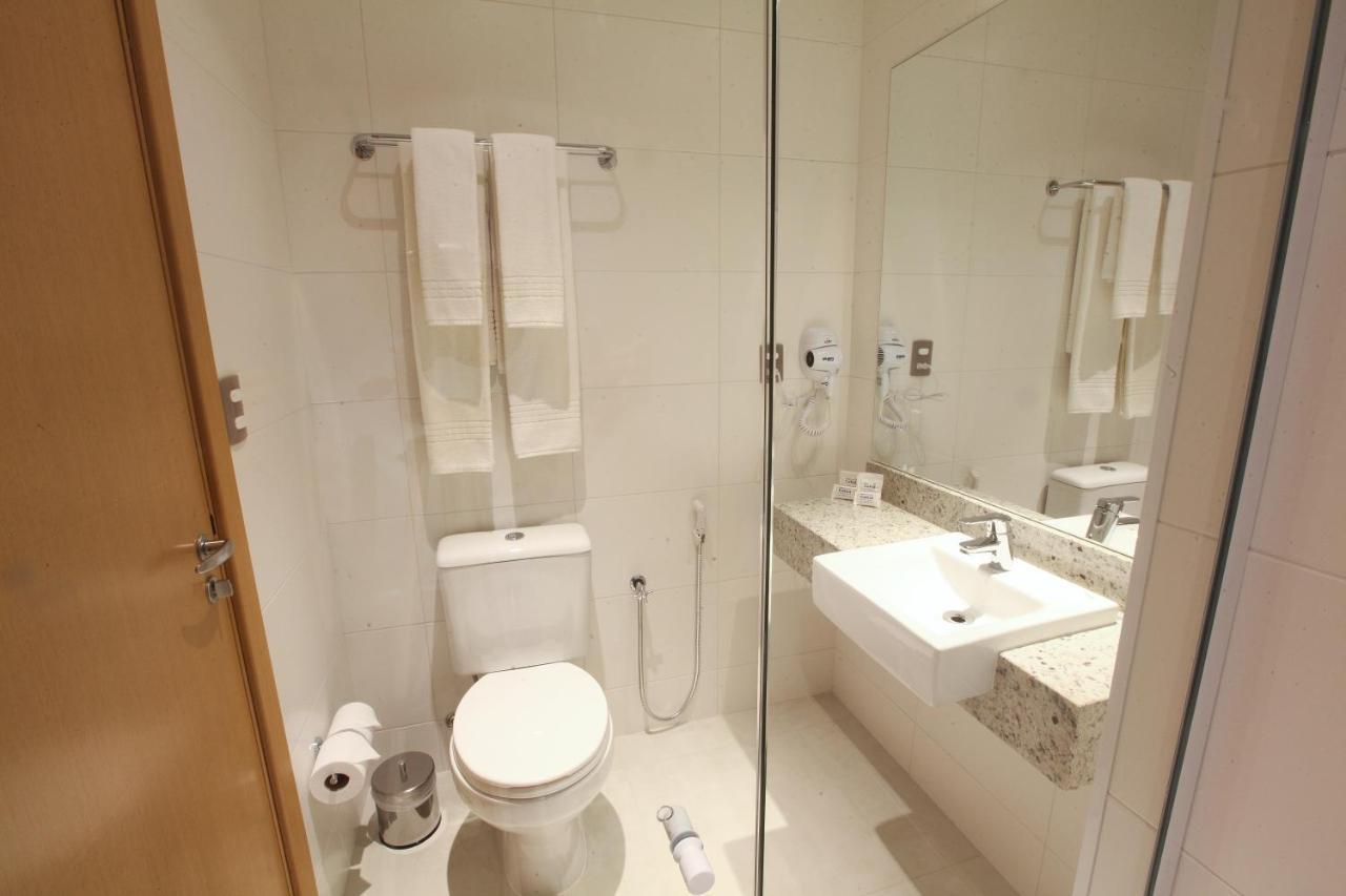 Hotel Caiua Cascavel מראה חיצוני תמונה